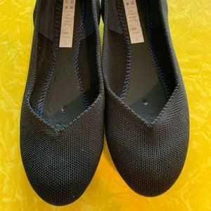 Rothy's Shoes Black size 9 1/2